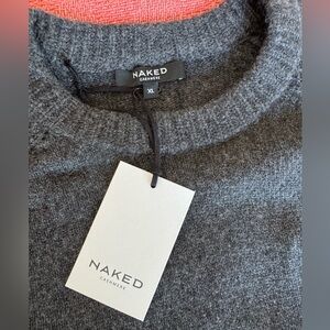 Men’s NakedCashmere Oaklyn Crewneck Sweater NWT